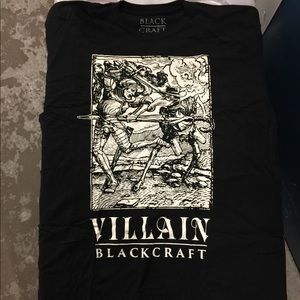 Marty Scurll wrestling shirt Villain Bullet Club